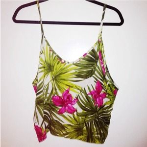 Brandy Melville Tropical Tank