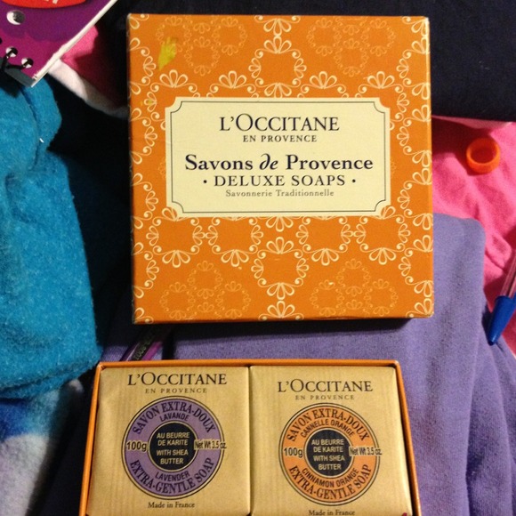 L'OCCITANE EN PROVENCE DELUXE SOAPS