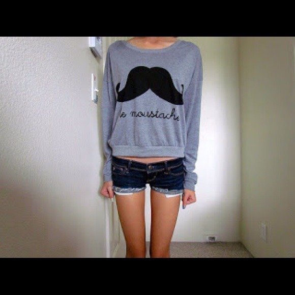 Le Moustache Sweatshirt