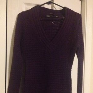 **Sold** Cable Knit Sweater Size Medium