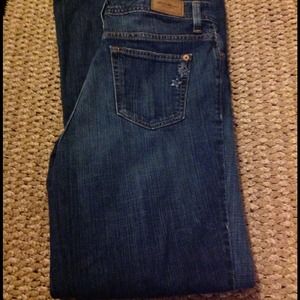 👖 Eddie Bauer natural bootcut jeans! 10! 👖