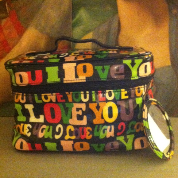 Lulu Guinness Cosmetic Train Case