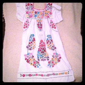 Hand-Embroidered Dress