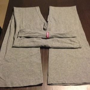 Grey hardtail yoga pants NWOT