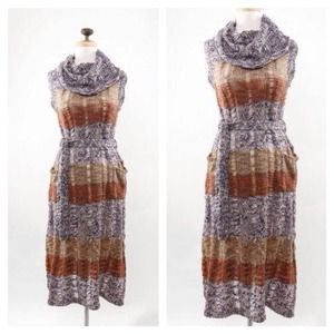 Knit maxi dress