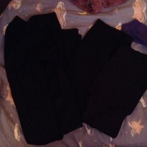 3lot of Black leggings