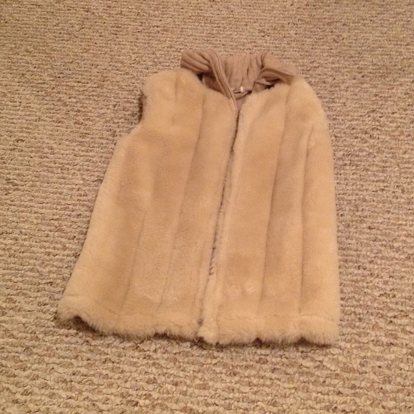Faux Fur Vest