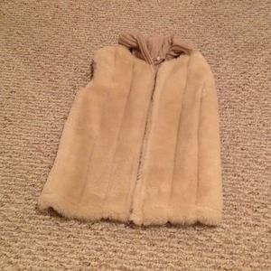 Faux Fur Vest
