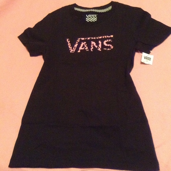 Vans t shirt S/M