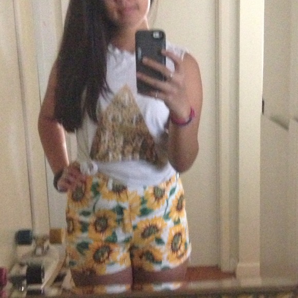 ⭐️SOLD⭐️ Sunflower shorts like American Apparel's - Picture 2 of 3