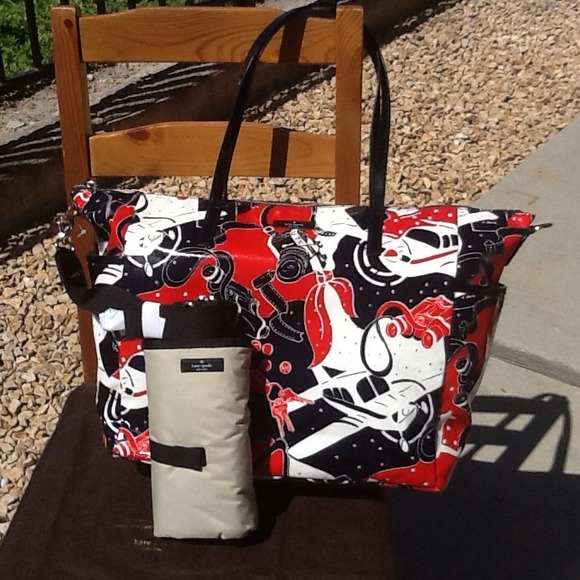 SOLD 🎉NWT KATE SPADE ADAIRA BABY BAG JETSETTER