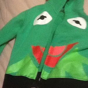 Muppets froggy sweater sold!!!