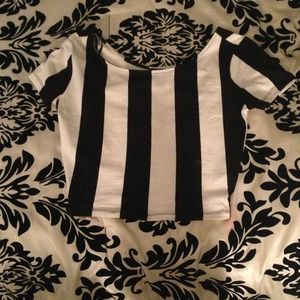 Stripped crop top ❤