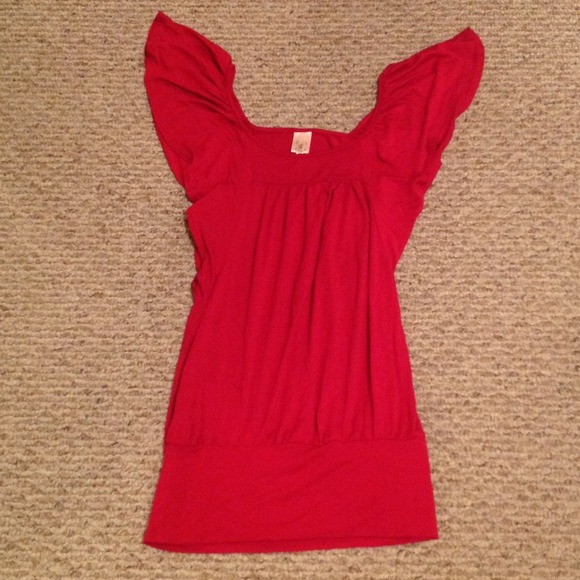 🔴🔴Traded🔴🔴Fuchsia Top/Dress