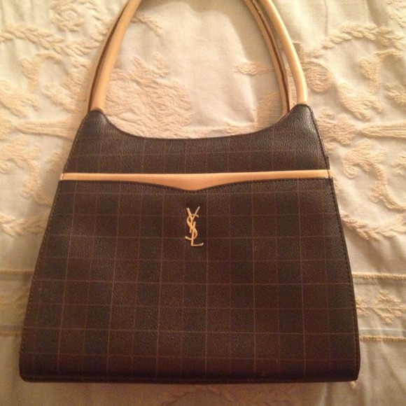 Yves Saint Laurent Handbags - Authentic vintage YSL handbag