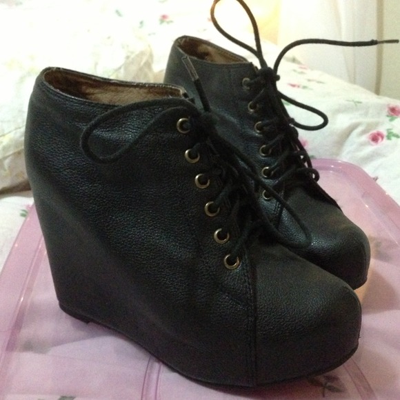 Jeffrey Campbell 99 tie booties