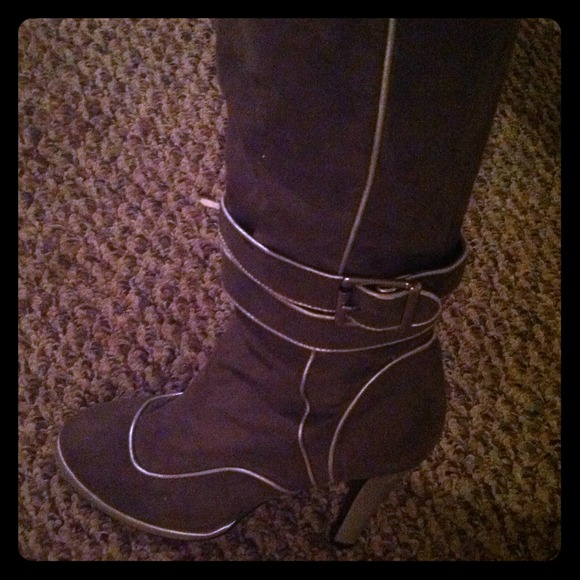 Knee high boots