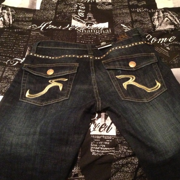 🔻🔻🔻🔻💲🔴L D▶️ rock &republic jeans brand NEW!