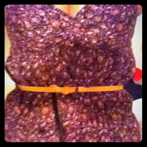 Fall floral spagetti strap top