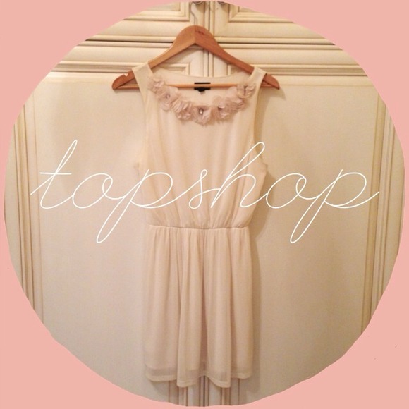 White Topshop Dress