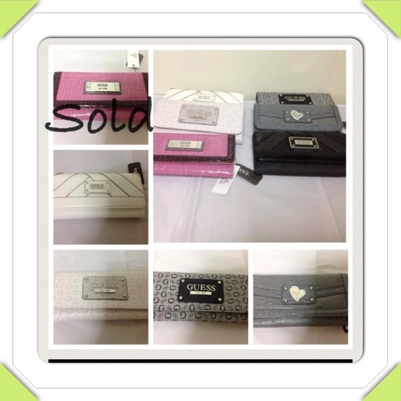 Guess wallet