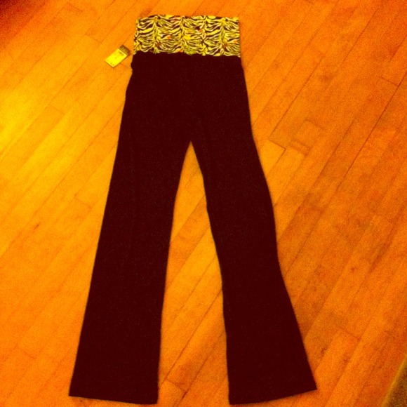 long yoga pants!