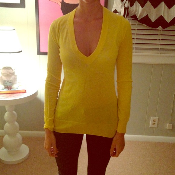 J.Crew vneck sweater