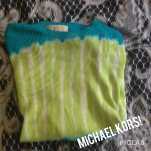 Michael Kors tie dye sweater!