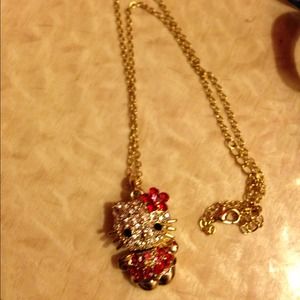 Hello Kitty Necklace  Ready to be Shipped 🚚🚚💨💨