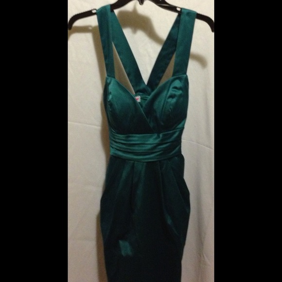 Three Pink Heart Trixxi Cocktail Dress