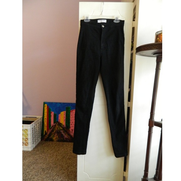 RESERVED American Apparel black Easy Jeans