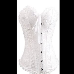 White corset