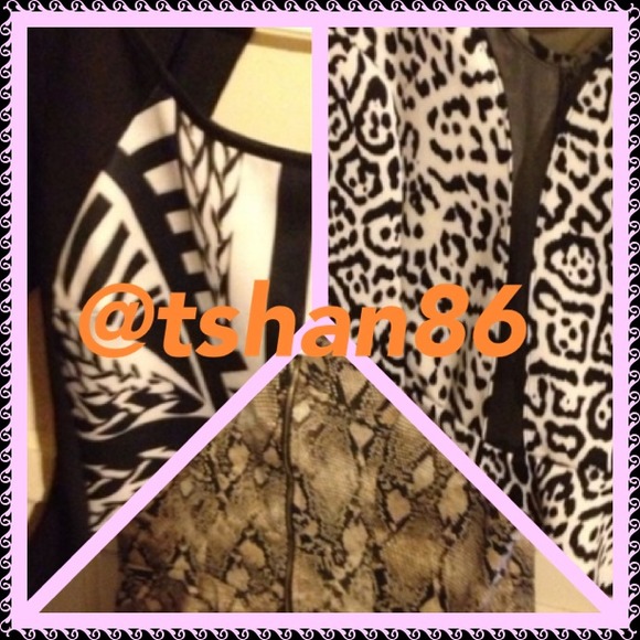 3 peplum top bundle
