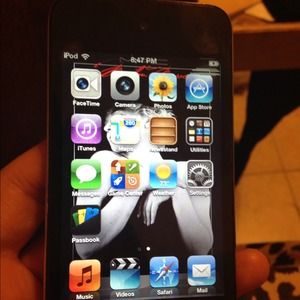 Sold!!!!!!!!!!!!!!!!!!!!iPod touch 4th generation!