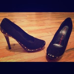 REDUCED ‼️Walter Steiger Rocker 😎Chic suede heels