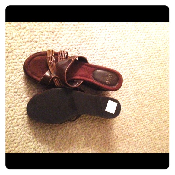 Bke wedges never worn