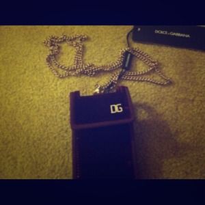 Dolce&Gabbana iPod Red Velvet Case