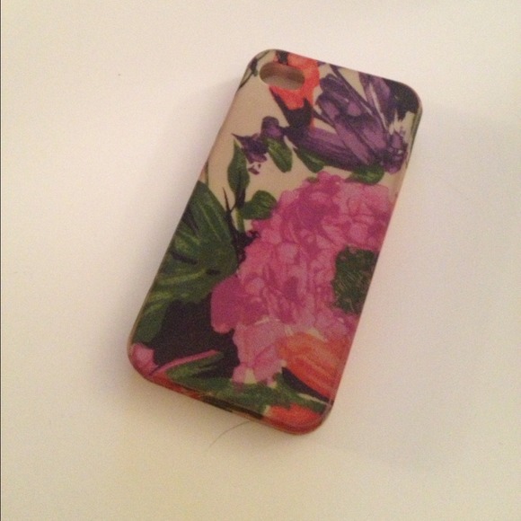 🌺 SOLD! J.Crew floral phone case 🌺