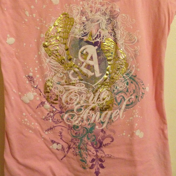 Angel collection pink shirt - Picture 2 of 2