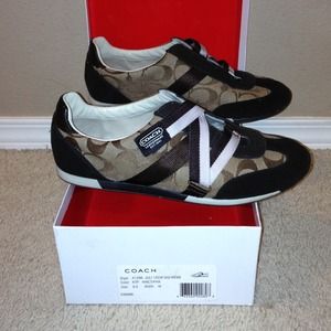 💥TRADED with@sexylady1979💥 Authentic Coach shoes