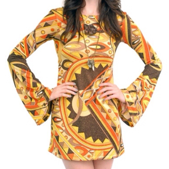 ❌SOLD❌NEW American Gold Jupiter Rising Dress