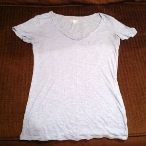 Victoria's Secret v-neck pocket t-shirt