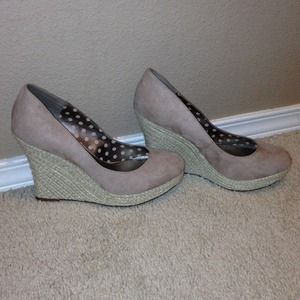 Fergalicious wedge heels