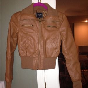 Brown Leather Jacket