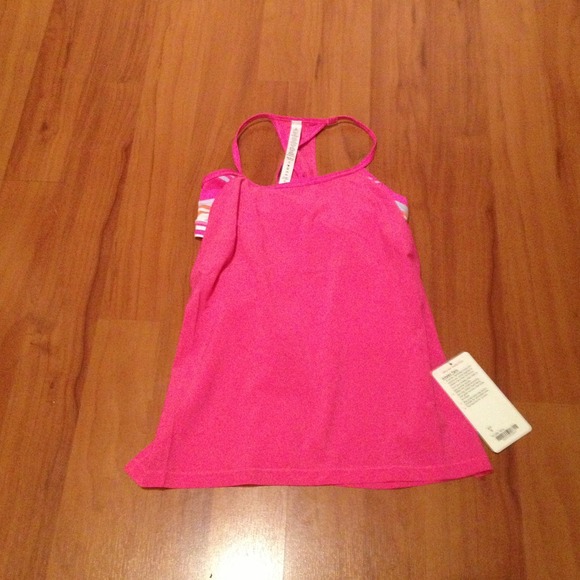 ❌TRADED❌Lulu Amped Tank Raspberry Glo Light SZ 6 - Picture 4 of 4
