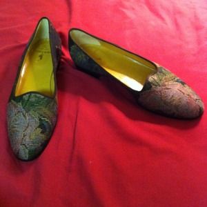 Sold in a bundle New Ralph Lauren fabric loafers