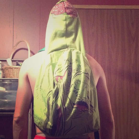 More pictures of Spencer's Zombie Backpack