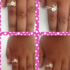 SOLD SOLD SOLD 14 karat ring set