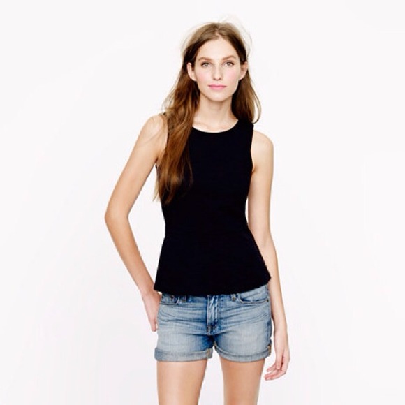 J. Crew Tops - ⛔️NOT AVAILABLE⛔️NEW J. Crew Ponte Peplum Top
