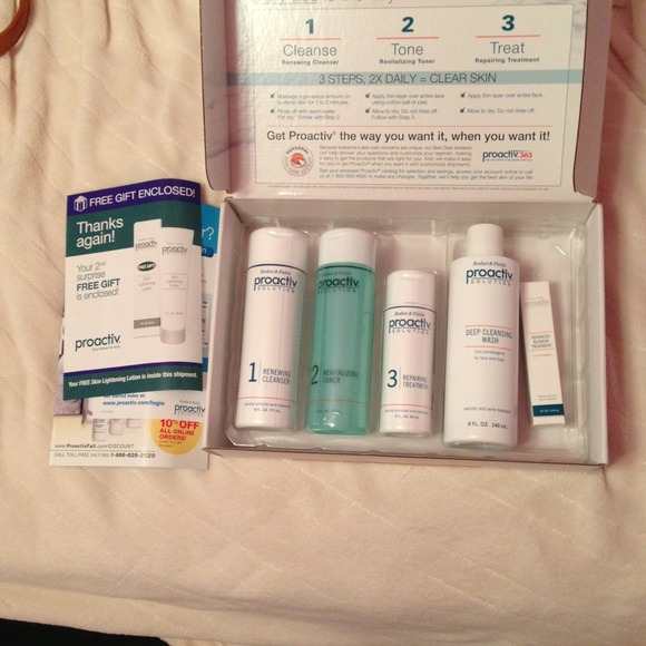 RESERVED Proactiv full set